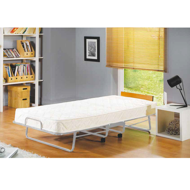 Homedora Dotkin Metal Folding Bed Frame Twin Wayfair
